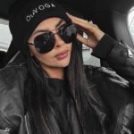 Czapka dzianinowa beanie Joel Ola Voga czarna