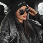 Czapka dzianinowa beanie Joel Ola Voga czarna