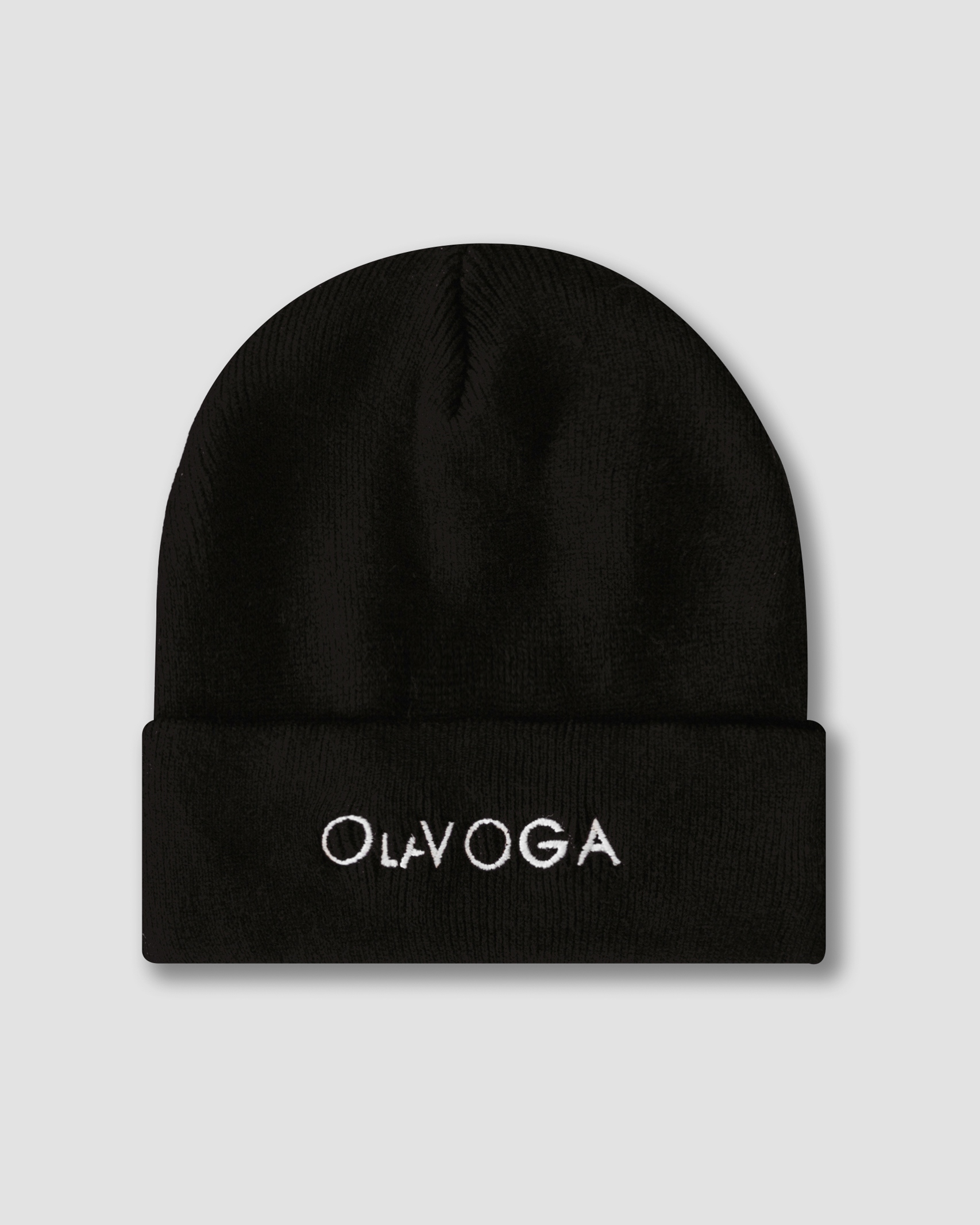 Czapka dzianinowa beanie Joel Ola Voga czarna Czapka dzianinowa beanie Joel Ola Voga czarna