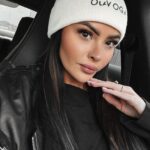 Czapka dzianinowa beanie Joel Ola Voga ecru