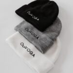 Czapka dzianinowa beanie Joel Ola Voga szara