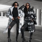 Płaszcz pikowany ocieplany Canosa Ola Voga ecru