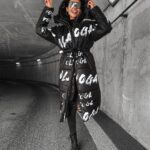 Płaszcz pikowany ocieplany Canosa Ola Voga czarny