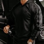 Komplet męski dresowy Elick Ola Voga czarny