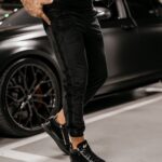 Komplet męski dresowy Elick Ola Voga czarny