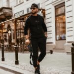 Komplet męski Ola Voga Velvet Master czarny