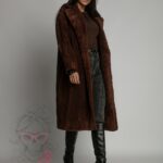 Płaszcz miś Teddy Coat brązowy