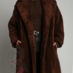 Płaszcz miś Teddy Coat brązowy