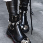 Botki bikery Come Rock czarne