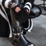 Botki bikery Come Rock czarne