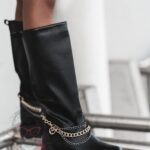 Kozaki ocieplane Madam Univers czarne