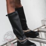 Kozaki ocieplane Madam Univers czarne