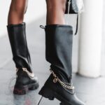 Kozaki ocieplane Madam Univers czarne