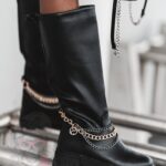 Kozaki ocieplane Madam Univers czarne