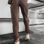 Spodnie dresowe z lampasem Parla Ola Voga cappuccino