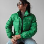 Kurtka damska puchowa Sky Ola Voga zielona
