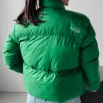Kurtka damska puchowa Sky Ola Voga zielona
