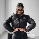 Kurtka damska puchowa Sky Ola Voga czarna