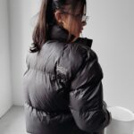 Kurtka damska puchowa Sky Ola Voga czarna