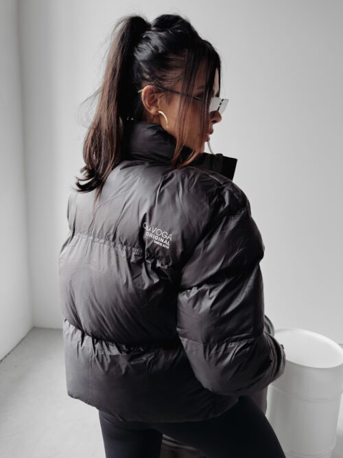 Kurtka damska puchowa Sky Ola Voga czarna