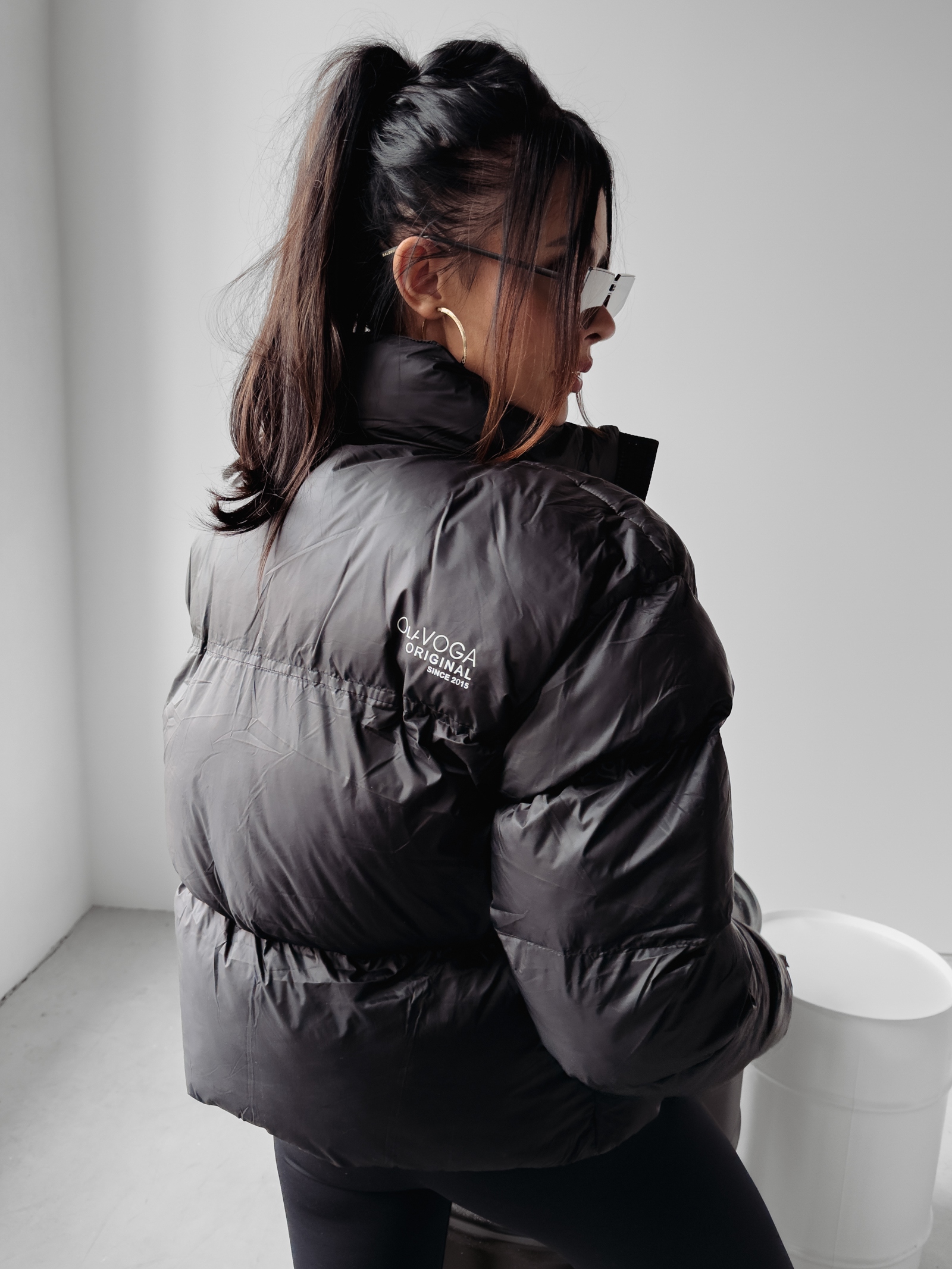 Kurtka damska puchowa Sky Ola Voga czarna