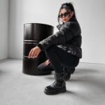 Kurtka damska puchowa Sky Ola Voga czarna