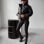 Kurtka damska puchowa Sky Ola Voga czarna