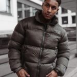 Kurtka męska puchowa Titan Ola Voga khaki