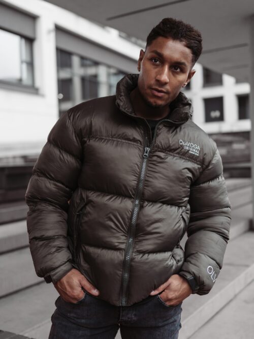 Kurtka męska puchowa Titan Ola Voga khaki