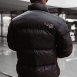 Kurtka męska puchowa Titan Ola Voga czarna