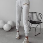 Spodnie joggery sportowe Mone Ola Voga j.szare