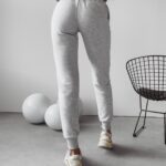 Spodnie joggery sportowe Mone Ola Voga j.szare