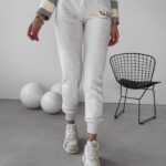 Spodnie joggery sportowe Mone Ola Voga j.szare