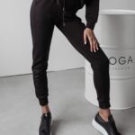 Spodnie dresowe Akira Ola Voga czarne