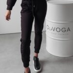 Spodnie dresowe Akira Ola Voga czarne