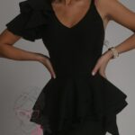 Sukienka mini NB Botea czarna