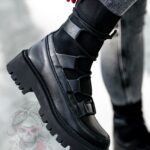 Workery skarpety Rock Hano czarne