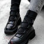 Workery skarpety Rock Hano czarne