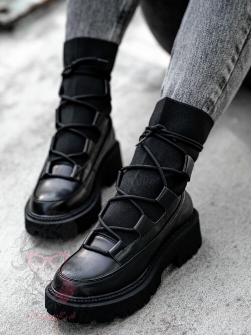 Workery skarpety Rock Hano czarne