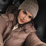 Czapka damska beanie Gaby Ola Voga c.beżowa