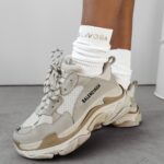 Skarpetki 3-PAK damskie bawełniane Kana Ola Voga białe