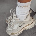 Skarpetki 3-PAK damskie bawełniane Kana Ola Voga białe