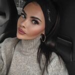 Opaska z wiązaniem Odessa Ola Voga czarna