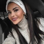 Opaska z wiązaniem Odessa Ola Voga ecru