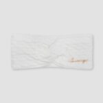 Opaska z wiązaniem Odessa Ola Voga ecru