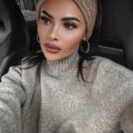 Opaska z wiązaniem Odessa Ola Voga beżowa