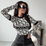 Body logowane Tess Ola Voga ecru