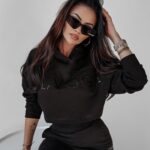 Bluza bawełniana Mirage Ola Voga czarna