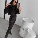 Bluza bawełniana Mirage Ola Voga czarna