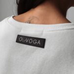 Bluza oversize Sicily Ola Voga ecru